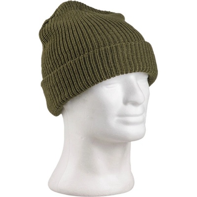 Čiapka Mil-tec pletená olivová