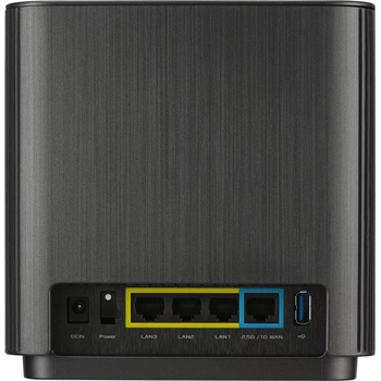 ASUS ZenWifi AX7800 Mesh XT9 Black (2-Pack) (90IG0740-MO3B30)