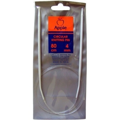 Apple Pletací jehlice kruhové 80 cm - 4 mm