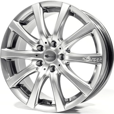 BROCK B21 7x16 5x112 ET47 titan gloss