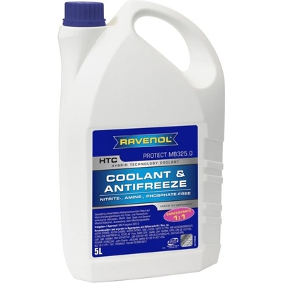 RAVENOL Антифриз RAVENOL HTC Hybrid Technology Coolant Conc. 5л (229066)
