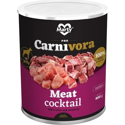 Marty ProCarnivora Meat mix 800 g