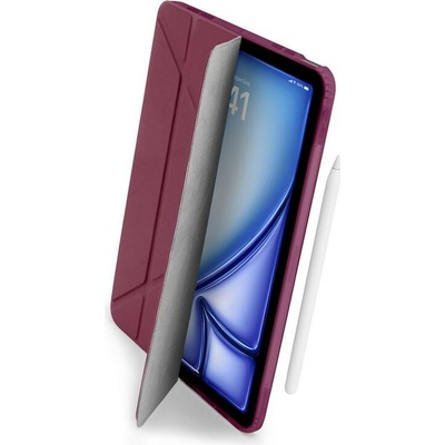 Pipetto Origami No1 Original pouzdro iPad 11' (2025)/iPad 10.9' (2022/2020) burgundy P052-139-V