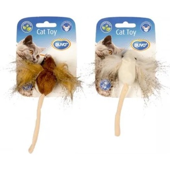 Image 1 of Duvoplus играчка за котки, мишки с големи уши, с котешка трева, Белгия - 1717050