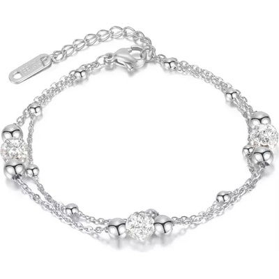 Mabell dámský náramek z chirurgické oceli ALIRAH CZ221GS1249SC45