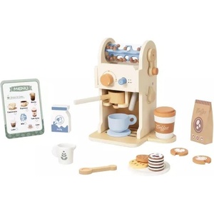 Tooky Toy Tooky Toy: Дървен комплект за кафе машина (TP546)