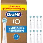 Oral-B iO Replacement Brush Heads Ultimate Clean, White, 8 Pieces - 4210201434818 - boombuy