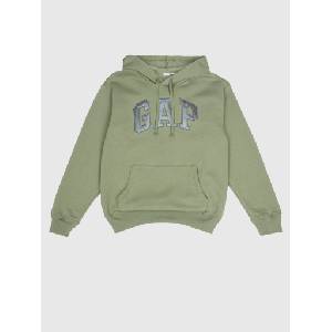 GAP Суитшърт с логото на GAP GAP | Zelen | ЖЕНИ | XS - zoot - 102,45 лв