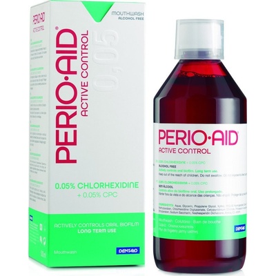Vitis Pharma Vitis Perio Aid Active 0,05% tekutina 500 ml