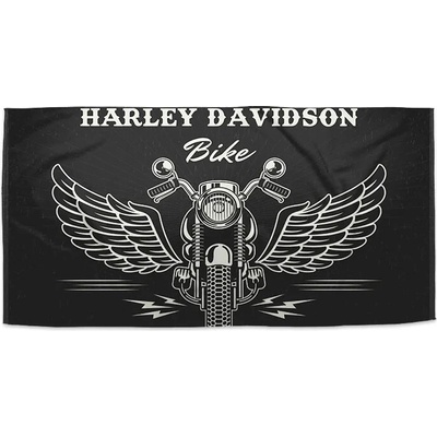 Sablio Uterák Harley Davidson S krídlami 70 x 140 cm