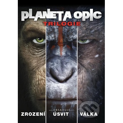 Planeta opic kolekce DVD