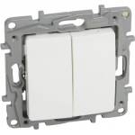 Legrand Сериен ключ 1L цвят Бял Niloe - 764505 (764505)