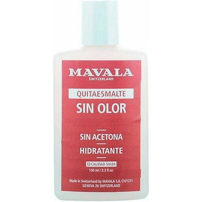 Mavala Nail Polish Remover Crystal odlakovač na nechty 100 ml