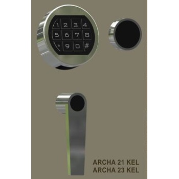 Spell SB ARCHA 23 kľúčový + elektronický kódový