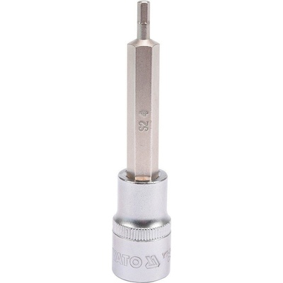 YATO Nástavec prodloužený 1/2" bit Imbus H4(YT-04390)