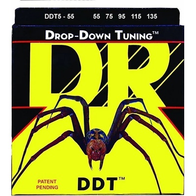 DR Strings DDT5-55 Струни за 5-струнна бас китара