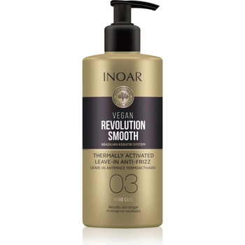 INOAR Vegan Revolution Smooth изглаждащ балсам без отмиване 350ml