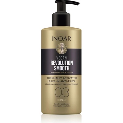 INOAR Vegan Revolution Smooth изглаждащ балсам без отмиване 350ml