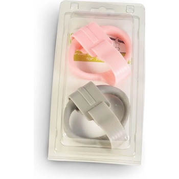 Image 1 of Moni Халки за кошари Moni , сива и розова (106343)