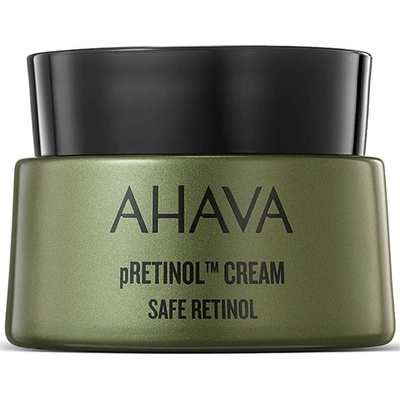 AHAVA Safe Pretinol Cream подмладяващ крем за лице с ретинол за жени 50 мл