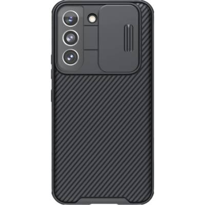 Púzdro Nillkin CamShield Samsung Galaxy S22 Plus 5G čierne