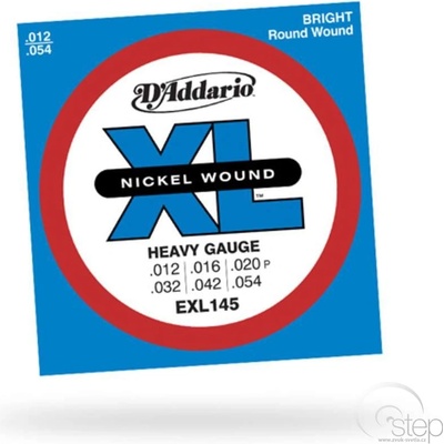 D'addario EXL 145