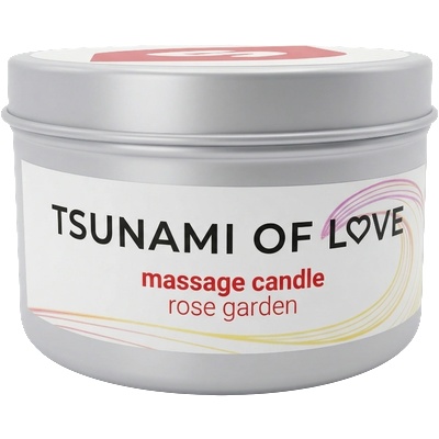 Sexy Elephant® Масажна свещ Tsunami of Love Rose Garden (100 мл)