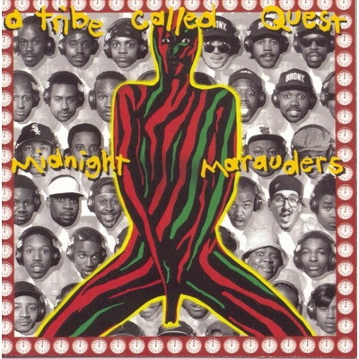 A TRIBE CALLED QUEST: MIDNIGHT MARAUDERS LP