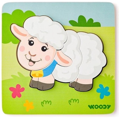 Woodyland Puzzle Baby - овца