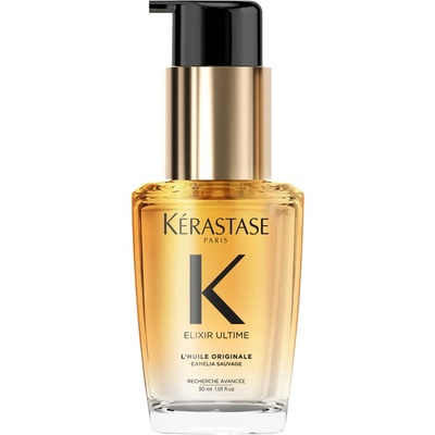 Kérastase KÉRASTASE Elixir Ultime L'Huile Originale Travel Size Hair Oil Олио за коса дамски 30ml
