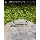 Jigovky.cz Jigové hlavičky Jigmaster Drátek vel.1 12g 5 ks