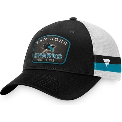 Fanatics Fundamental Structured Trucker San Jose Sharks 742658 San Jose Sharks