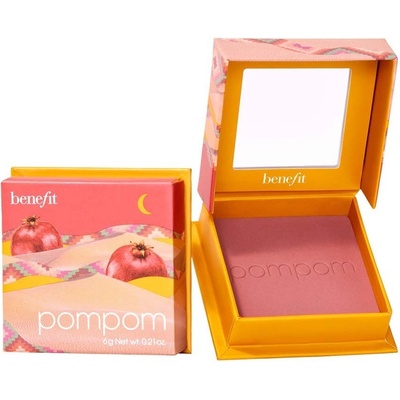 Benefit PomPom Wanderful World Púdrová lícenka Pomegranate Rose 6 g