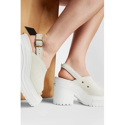 Converse Велурени сандали Converse Chuck 70 De Luxe Heel Mule (A15070C)