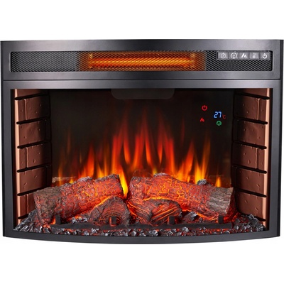 ArtiFlame Elektrický krb AF25 Panoramatický LED so zvukom a ohrevom