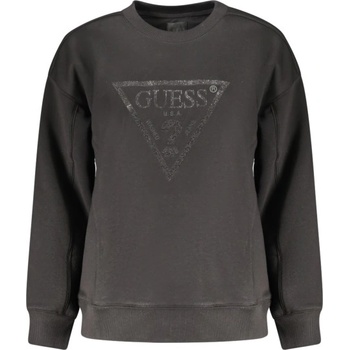 Guess jeans Дамско яке с цип Guess Jeans, Размер M, Цвят Черен (W6RQ16KB681_NEJBLK)