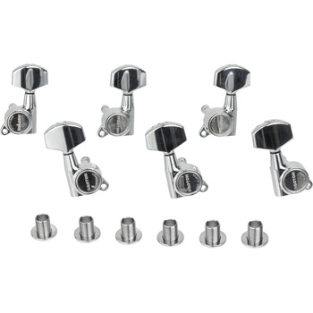 Gotoh SG381 01 3L/3R C Chrome Тунинг част за китара (SG381 01 3L/3R C)