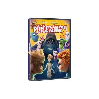 Příšerákovi 2 DVD