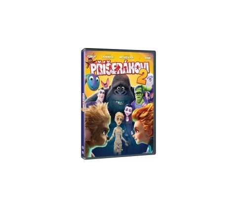 Příšerákovi 2 DVD