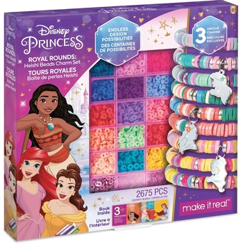 Make It Real Творчески комплект Make it real - Направи си гривни, Дисни принцеси (4216)