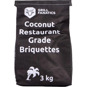 Grill Fanatics Coconut brikety 3kg