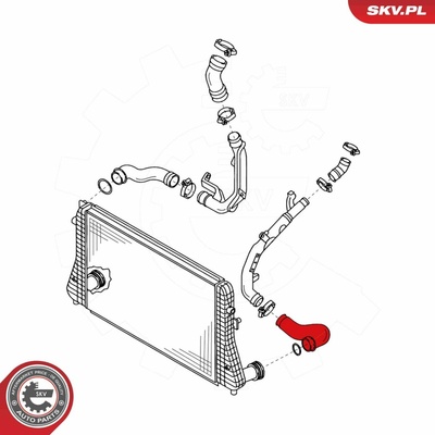 Hadica plniaceho vzduchu ESEN SKV 24SKV763