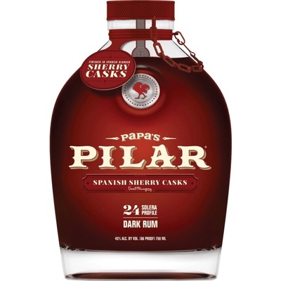 Papa's Pilar Spanish Sherry Casks 43% 0,7 l (čistá fľaša)