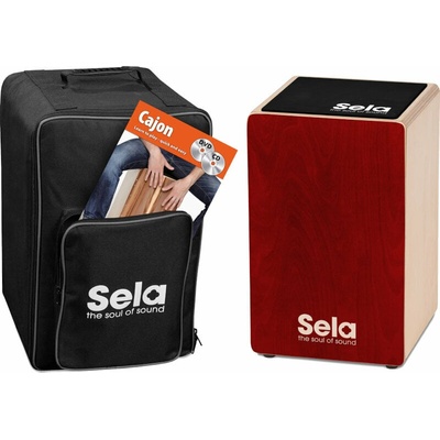 Sela Primera Red Bundle Red Дървен кахон (SE 185 EN)