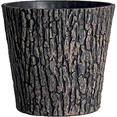 Strend Pro Květináč GDA Woodeff 839 walnut 37,5x30 cm