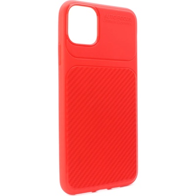 Teracell Гръб Teracell Elegant Carbon за iPhone 11 Pro Max 6.5 - Червен