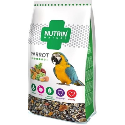 Nutrin Nature Parrot papagáj 750 g