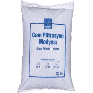 GEMAS Glass Filtration Media