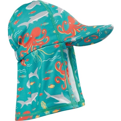 Frugi dětská letní čepice Chobotnice a žralok