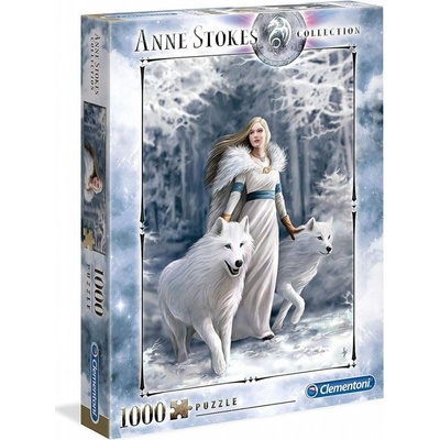 Clementoni Anne Stokes Strážci zimy 39477 1000 dílků